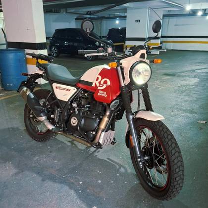 ROYAL ENFIELD SCRAM 411 